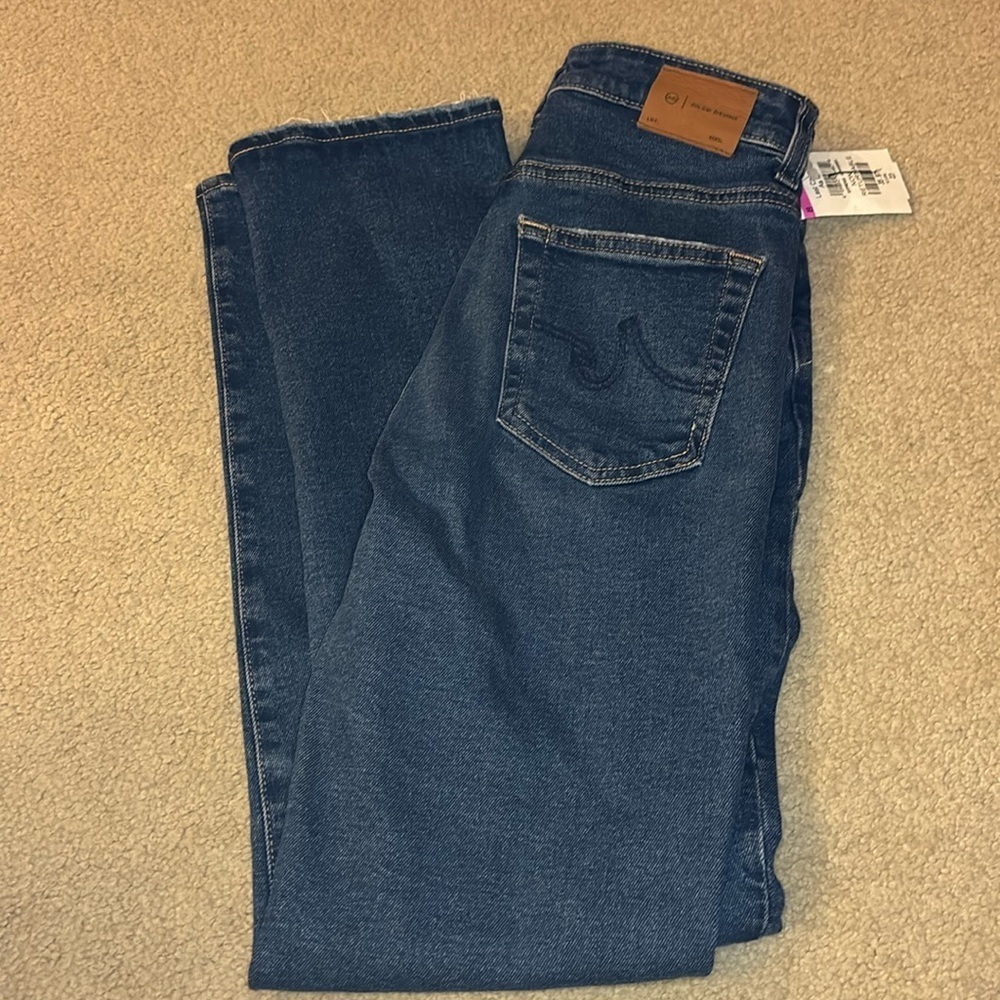 NWT Ag Ed Saige Jeans high rise Straight 23